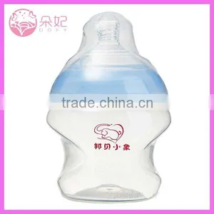 2015 Hot Selling Item Glass Baby Bottle Silicone Sleeve thumbnail-1
