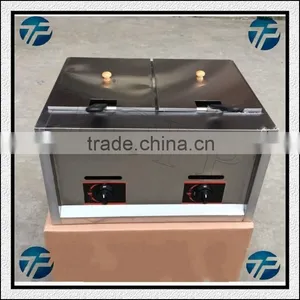 Gas Fryer With Double Basket /Gas Donut Fryer thumbnail-5