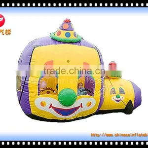 Popular Inflatable Toy, Inflatable Tunnel, Inflatable Jumping Bouncer thumbnail-1