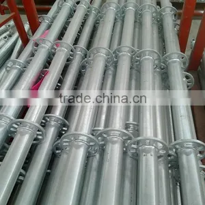 High Quality Steel Ringlock Scaffolding for Working Platform or Support System thumbnail-1
