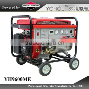 240V 60Hz 6500 Watt Generator For Hi-Tech Facilities thumbnail-1