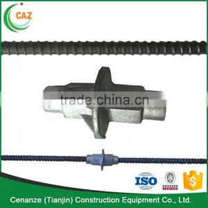 45# Steel Formwork Tie Rod and Wing Nuts 15/17mm Quality Choice thumbnail-2