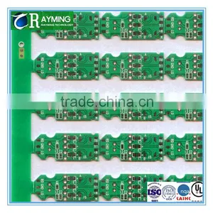 Superthin Multilayer Black Soldermask Pcb With Drill thumbnail-3