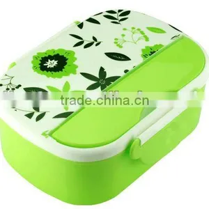 Plastic Lunch Box (with Spoon) thumbnail-1