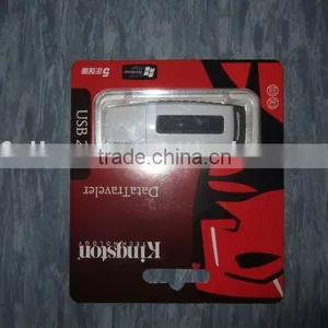 Transparent Plastic Blister Pack for USB thumbnail-1