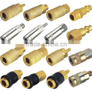 Pneumatic Hydraulic Male ,female Germany,USA ,ISO Style Quick Air Coupler thumbnail-1