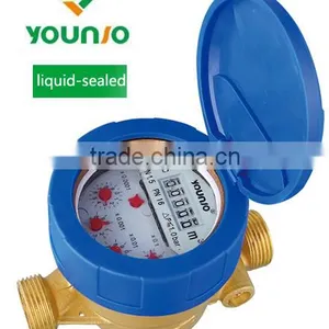 CLASS C Single Jet Liquid Sealed Medidore de Agua thumbnail-1