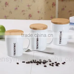 400/460/580ml Customized of Ceramic Coffee Cups With Handle for Promotional thumbnail-1
