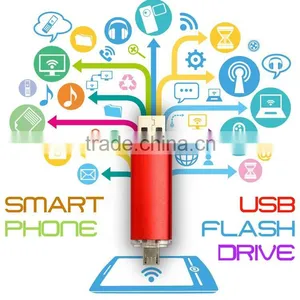 Manufactory Golden Supplier Cheap Wholesale 4G-64GB Newest Otg Usb Flash Drive for Iphone thumbnail-2