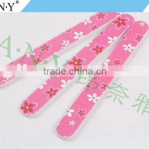 Nails Cure Polishing and Shaping Cure Pink Flower Nail File Standard Size thumbnail-2
