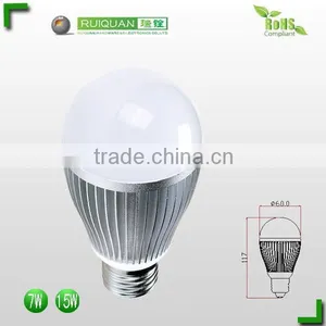 Cold Forging Aluminum Led Bulb Parts E27 thumbnail-4