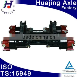 24TON Heavy Duty Semi-trailer Spider Bogie thumbnail-3