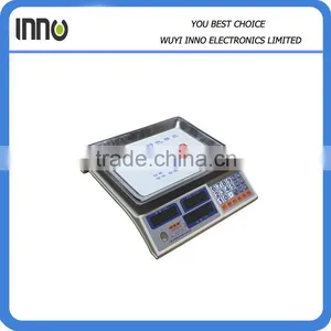 Electronic Scale Portable Price Scale 40kg, Acs-30 Price Computing Scale, China Scale thumbnail-1