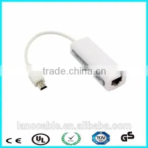 FCC Certified Micro Usb to Rj45 Ethernet Adapter thumbnail-5