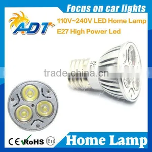 E27 110-240V High Power Led Lamp With White Color thumbnail-1