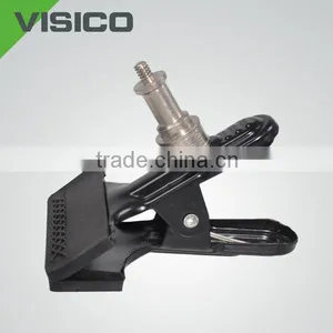 Plastic Clamps Clipe With Spigot for Studio Flash or Other Light thumbnail-1