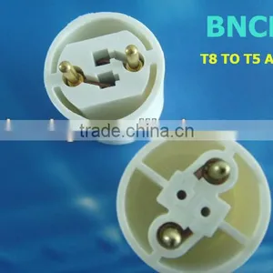 Hot Sales T8 to T5 Adapter/Adaptor Used in T8 Luminaire thumbnail-1