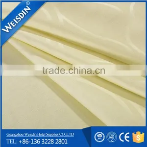 WEISDIN Manufacture 100% Cotton Hotel White Bed Sheet thumbnail-2