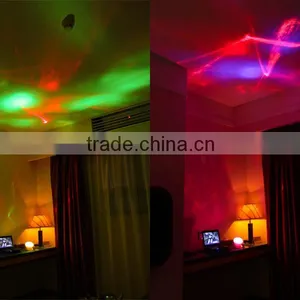 Color Changing Night Light Projector, Aurora Star Projection Light For Children and Adults Decorative Light, Mood Light thumbnail-2