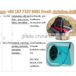 Low Breathable TPU Film for Lamination With Fabric/mattress/towel/car Cushion/tent thumbnail-6