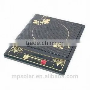 High Quality Black Crystal Plate Induction Cooker thumbnail-3