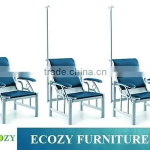 Durable Transfusion Chair, Steel Transfusion Chair, Hospital Blood Donation Chair thumbnail-1