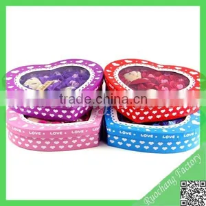Handmade Rose Soap Flower, Raw Material for Soap Industry thumbnail-1