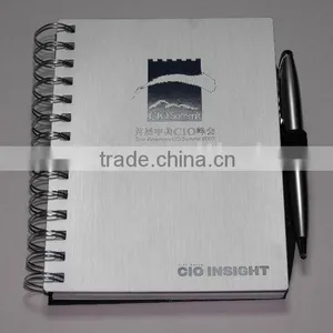 Aluminum Business Notebook/diary thumbnail-1
