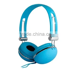 Blue Super Bass Headphone thumbnail-1