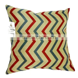 Stripe 10*10'' Decorative Bolster Pillow, Kids Throw Pillow thumbnail-1
