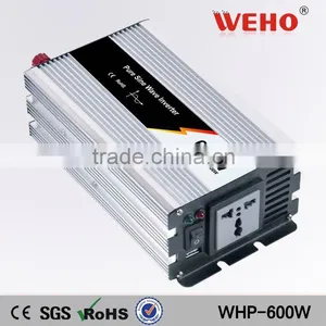 Pure Sine Wave Variable Frequency Drive Solar Inverter 600w dc ac Inverter thumbnail-1