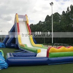 Adult Inflatable Water Park Inflatable Water Slide for Kids and Adults thumbnail-2