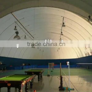 White Table Tennis Tent With Light / Sport Tent thumbnail-1