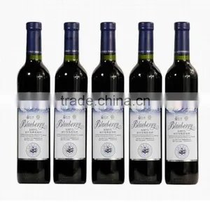 750ml Brown Red Wine Glass Bottle With Cork thumbnail-5