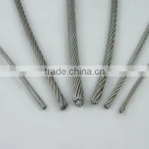 Carbon Steel/stainless Steel Cable Wire Rope thumbnail-1