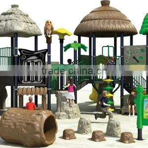 Kaiqi Kids Outdoor Playground Ancient Series KQ60012A thumbnail-1