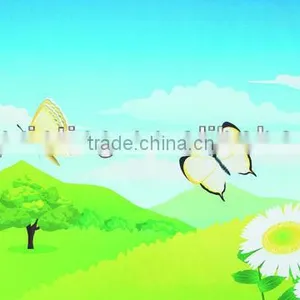 Abstract Flower Oil Painting for Living Room Wall Decoration thumbnail-4