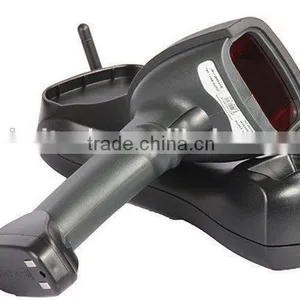 Wireless Barcode Scanner Barcode Reader Memory 4M Save Record Upload Record QBS-8400 thumbnail-2