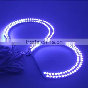 Auto Halo Ring 5050SMD Headlight Car Angel Eyes Kit Led Eyes Smd Angel Eyes thumbnail-5