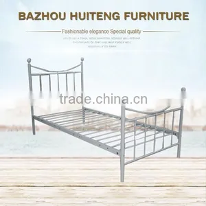 Hot Sale Modern Bedroom Furniture Metal Bed thumbnail-3