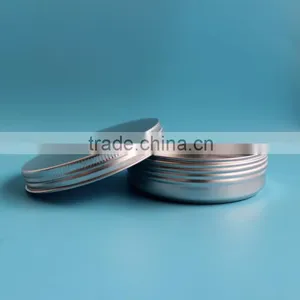 95ml 3.1OZ Special Round Metal Aluminum Spice Tin thumbnail-2