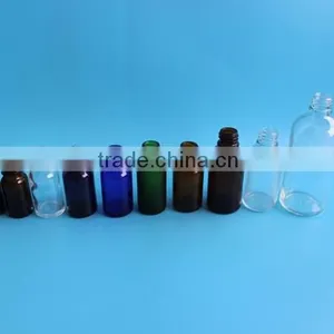 Latest Design Popular Design 15ml Glass Essential Oil Bottles With Dropper thumbnail-4