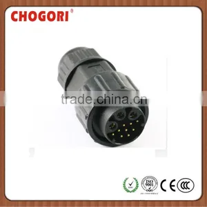Large Series ,3+9 Pins,bayonet Lock Type,field Installable, Ip67/ip68 Waterproof Connector thumbnail-1