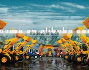 2015 HOT Sale 3m3 Bucket Capacity With Pilot Control and Air Conditioner 5t Wheel Loader thumbnail-1