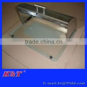 Various Style Stainless Steel Display Cabinet for Bread thumbnail-1