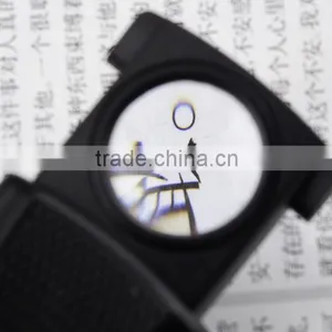 20X -21mm Pull Out Jewelry Magnifier With LED Light /led Pocket Magnifier thumbnail-5