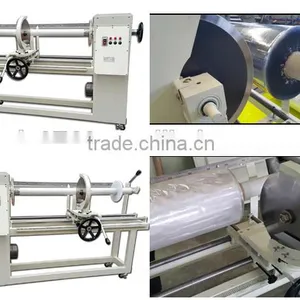 Kunlun Machine for Jumbo Roll Fabric and Cloth Roll Cutting Quality Choice thumbnail-1