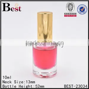 10ml Clear Glass Bottle Round Glass Bottle Cosmetic Glass Bottle thumbnail-4