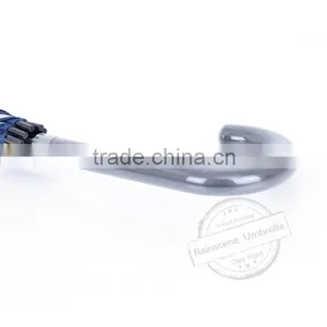 Promotional Low Price Telescopic Plastic Cover Umbrella thumbnail-5