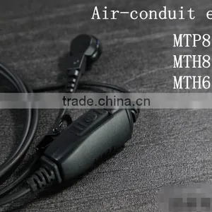 Two Way Radio Walkie Talkie Air Conduit Earphone/Earpiece for Mo- To- Ro- la Tetra MTP850 MTH800 MTH650 thumbnail-4